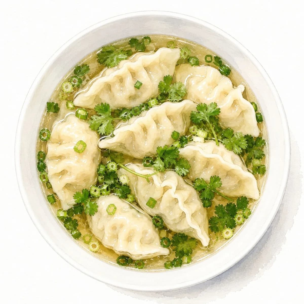 S5. Vegetarische Maultaschen