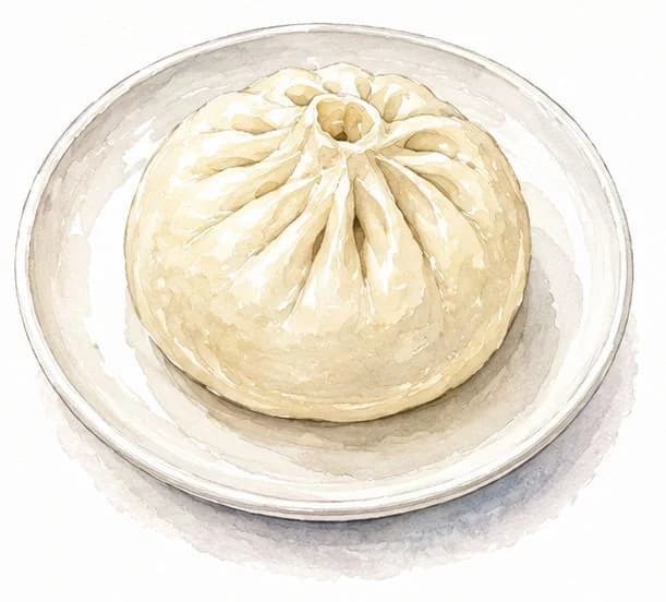 S18. Baozi mit Ei