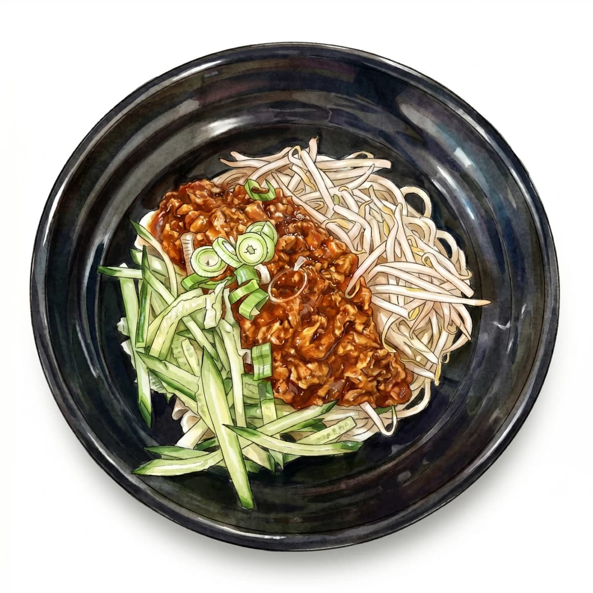 2.Eier-Zhajiang-Nudeln🐣