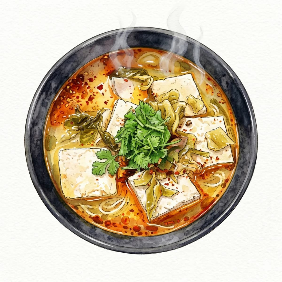 6.Sauerkraut-Tofu-Nudeln